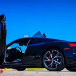 Audi R8 2016-2023 Lambo Vertical Doors Kit - VDCAUDR816 - Image 4