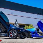 Audi R8 2016-2023 Lambo Vertical Doors Kit - VDCAUDR816 - Image 2