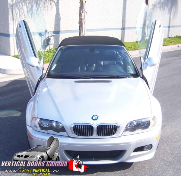 BMW 3 Series 1998-2006 2DR E46 Lambo Vertical Doors Kit - Image 14