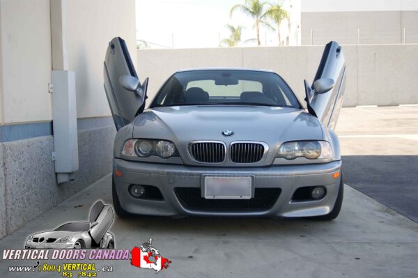 BMW 3 Series 1998-2006 2DR E46 Lambo Vertical Doors Kit - Image 11