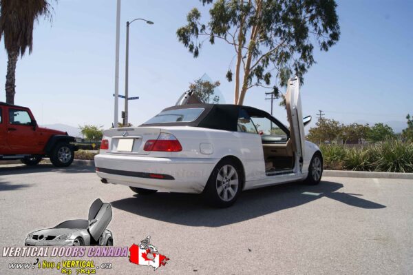 BMW 3 Series 1998-2006 2DR E46 Lambo Vertical Doors Kit - Image 8