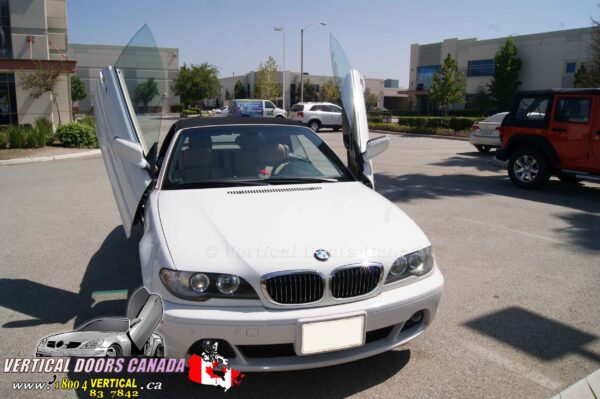 BMW 3 Series 1998-2006 2DR E46 Lambo Vertical Doors Kit - Image 5