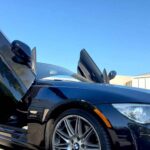 BMW 3 Series 2007-2013 E93 Cabriolet Lambo Vertical Doors Kit - VDCBMWE930713