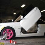 BMW 3 Series 2007-2013 E93 Cabriolet Lambo Vertical Doors Kit - VDCBMWE930713 - Image 16
