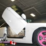 BMW 3 Series 2007-2013 E93 Cabriolet Lambo Vertical Doors Kit - VDCBMWE930713 - Image 14