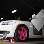 BMW 3 Series 2007-2013 E93 Cabriolet Lambo Vertical Doors Kit - VDCBMWE930713 - Image 13