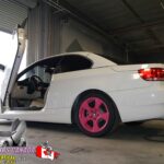 BMW 3 Series 2007-2013 E93 Cabriolet Lambo Vertical Doors Kit - VDCBMWE930713 - Image 12