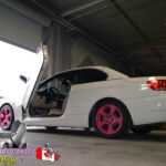 BMW 3 Series 2007-2013 E93 Cabriolet Lambo Vertical Doors Kit - VDCBMWE930713 - Image 11