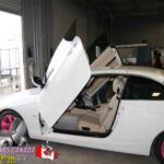 BMW 3 Series 2007-2013 E93 Cabriolet Lambo Vertical Doors Kit - VDCBMWE930713 - Image 9