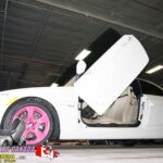 BMW 3 Series 2007-2013 E93 Cabriolet Lambo Vertical Doors Kit - VDCBMWE930713 - Image 7