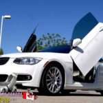 BMW 3 Series 2007-2013 E93 Cabriolet Lambo Vertical Doors Kit - VDCBMWE930713 - Image 6