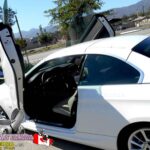 BMW 3 Series 2007-2013 E93 Cabriolet Lambo Vertical Doors Kit - VDCBMWE930713 - Image 5
