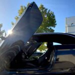 BMW 3 Series 2007-2013 E93 Cabriolet Lambo Vertical Doors Kit - VDCBMWE930713 - Image 4