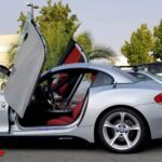 BMW Z4 2009-2016 Lambo Vertical Doors Kit - Image 3
