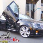 Cadillac CTS 2002-2007 4DR Lambo Vertical Doors Kit - VDCCADCTS0207 - Image 28