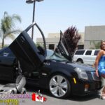 Cadillac CTS 2002-2007 4DR Lambo Vertical Doors Kit - VDCCADCTS0207 - Image 27