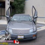 Cadillac CTS 2002-2007 4DR Lambo Vertical Doors Kit - VDCCADCTS0207 - Image 24