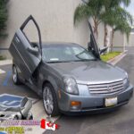 Cadillac CTS 2002-2007 4DR Lambo Vertical Doors Kit - VDCCADCTS0207 - Image 23