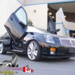 Cadillac CTS 2002-2007 4DR Lambo Vertical Doors Kit - VDCCADCTS0207 - Image 16