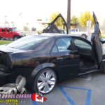 Cadillac CTS 2002-2007 4DR Lambo Vertical Doors Kit - VDCCADCTS0207 - Image 13