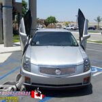 Cadillac CTS 2002-2007 4DR Lambo Vertical Doors Kit - VDCCADCTS0207 - Image 10