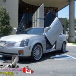 Cadillac CTS 2002-2007 4DR Lambo Vertical Doors Kit - VDCCADCTS0207 - Image 9