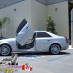 Cadillac CTS 2002-2007 4DR Lambo Vertical Doors Kit - VDCCADCTS0207 - Image 8
