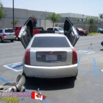 Cadillac CTS 2002-2007 4DR Lambo Vertical Doors Kit - VDCCADCTS0207 - Image 6