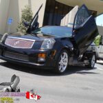 Cadillac CTS 2002-2007 4DR Lambo Vertical Doors Kit - VDCCADCTS0207 - Image 5