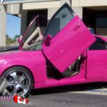 Cadillac CTS 2002-2007 4DR Lambo Vertical Doors Kit - VDCCADCTS0207 - Image 4
