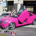 Cadillac CTS 2002-2007 4DR Lambo Vertical Doors Kit - VDCCADCTS0207 - Image 3