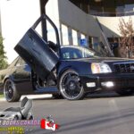 Cadillac Deville 2000-2005 Lambo Vertical Doors Kit - VDCCADDEV0005