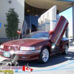 Cadillac Eldorado 1992-2002 2DR Lambo Vertical Doors Kit - VDCCADELD9202