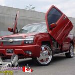 Chevrolet Avalanche 2003-2006 Lambo Vertical Doors Kit - VDCCHEVYAVAL0306