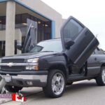 Chevrolet Avalanche 2003-2006 Lambo Vertical Doors Kit - VDCCHEVYAVAL0306 - Image 13