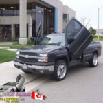 Chevrolet Avalanche 2003-2006 Lambo Vertical Doors Kit - VDCCHEVYAVAL0306 - Image 8