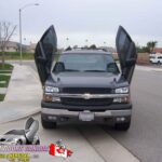 Chevrolet Avalanche 2003-2006 Lambo Vertical Doors Kit - VDCCHEVYAVAL0306 - Image 7