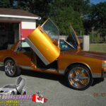 Chevrolet Caprice 1977-1990 Lambo Vertical Doors Kit - Image 14