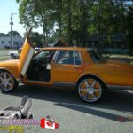 Chevrolet Caprice 1977-1990 Lambo Vertical Doors Kit - Image 12