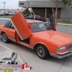 Chevrolet Caprice 1977-1990 Lambo Vertical Doors Kit - Image 11
