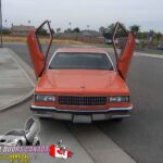 Chevrolet Caprice 1977-1990 Lambo Vertical Doors Kit - Image 10