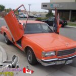 Chevrolet Caprice 1977-1990 Lambo Vertical Doors Kit - Image 8