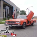Chevrolet Caprice 1977-1990 Lambo Vertical Doors Kit - Image 3