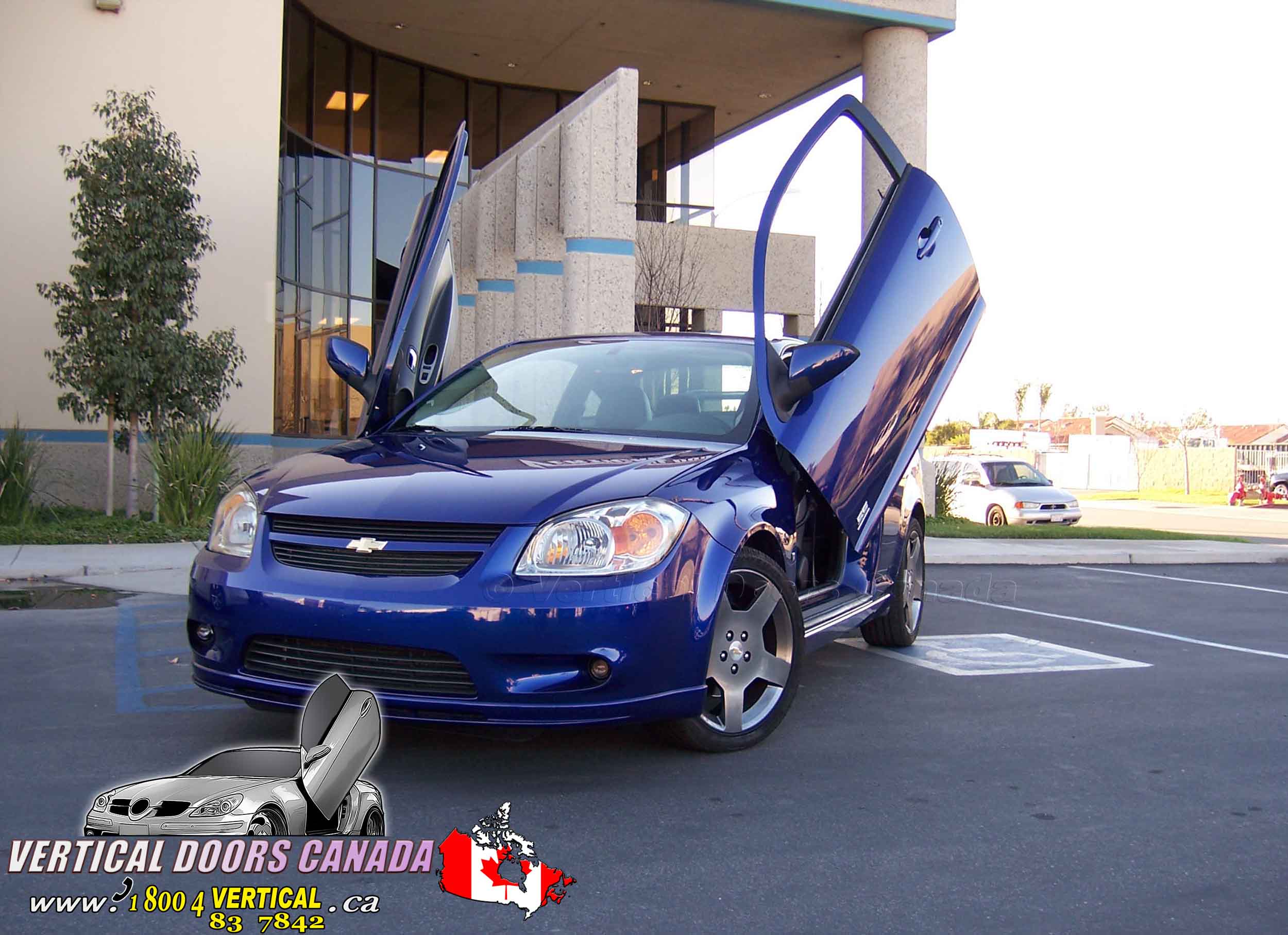 Chevrolet Cobalt 2004-2012 Lambo Vertical Doors Kit – Vertical Doors Canada  Inc.