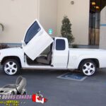 Chevrolet Colorado / Canyon 2004-2012 Lambo Vertical Doors Kit ( Special Order ) - VDCCHEVYCOL0407 - Image 7