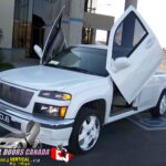 Chevrolet Colorado / Canyon 2004-2012 Lambo Vertical Doors Kit ( Special Order ) - VDCCHEVYCOL0407 - Image 6