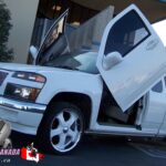 Chevrolet Colorado / Canyon 2004-2012 Lambo Vertical Doors Kit ( Special Order ) - VDCCHEVYCOL0407 - Image 5