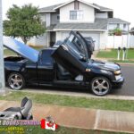 Chevrolet Colorado / Canyon 2004-2012 Lambo Vertical Doors Kit ( Special Order ) - VDCCHEVYCOL0407 - Image 4