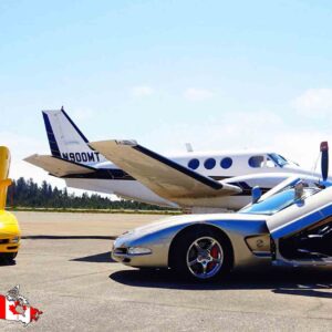 Chevrolet Corvette C5 1997-2004 ZLR ( Discontinued ) Lambo Vertical Doors Kit - VDCCHEVYCORZLR9704