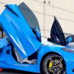Chevrolet Corvette C8 2020-2025 Lambo Vertical Doors Kit ( There is a different kit for C8 Z06 2023-UP ) - VDCCHEVYCORC820